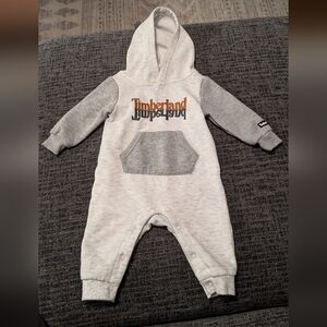Timberland Hooded Onesie